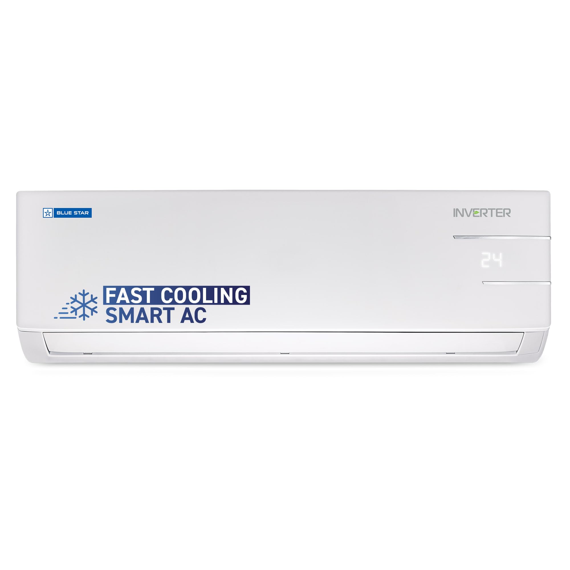 Blue Star 1.5 Ton 3 Star Wi-Fi Smart Inverter Split AC (IC318YNUS)