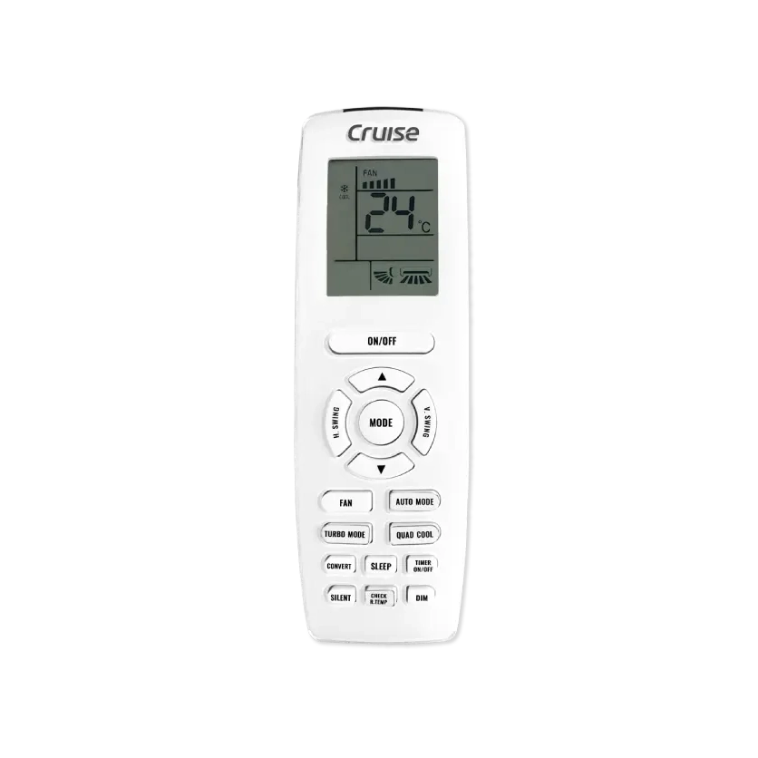 Cruise Original AC Remote – ANM Remote Compatible with All Cruise Split Air Conditioners