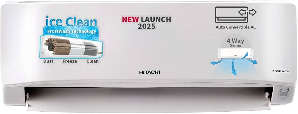 Hitachi 1.5 Ton 3 Star Xpandable+ Inverter Split AC (3400SXL RAS.D318PCCIBS)