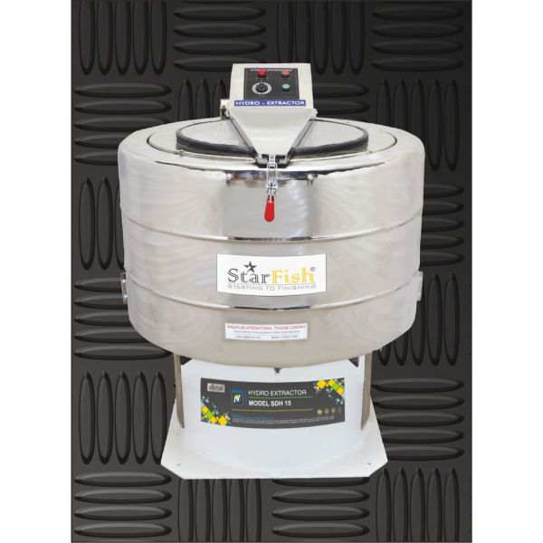 Hydro Extractor (Direct Drive) High-Speed Water Removal Machine for Laundry