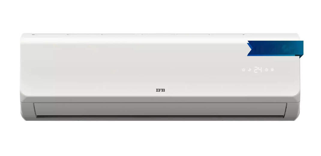 IFB Silver Plus Smart Series 1.5 Ton 5 Star Inverter Split AC CI185SL22SGN1