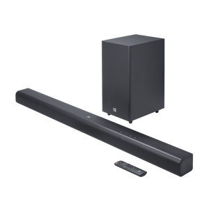 JBL Cinema SB590 Deep Bass, Dolby Atmos Soundbar with Wireless Subwoofer
