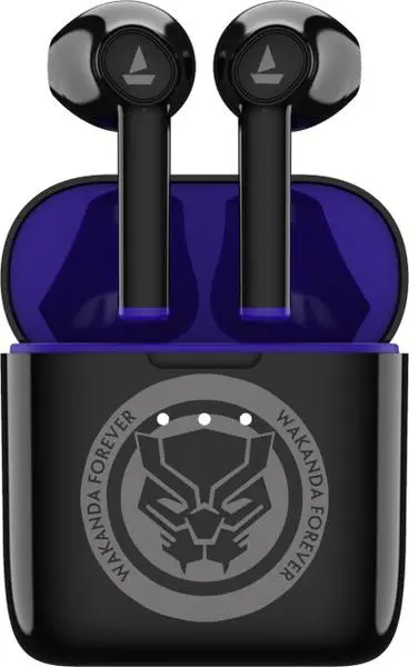 boAt Airdopes 131 Black Panther Edition