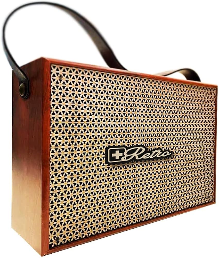 Swiss Military Retro Classic Bluetooth Speaker 10W