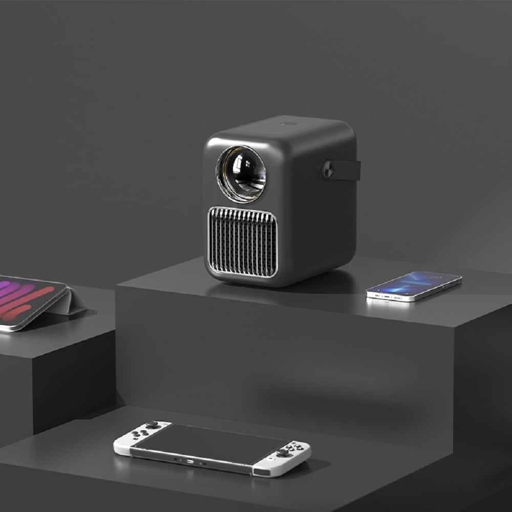 WANBO T6R Max 1080P Smart Projector with 4K HDR & Android