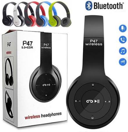 P47 Wireless Headphones