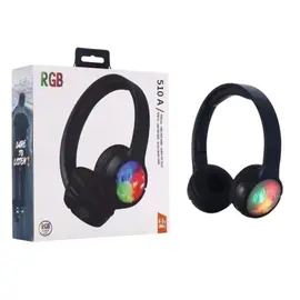 RGB-510A Gaming Led Bluetooth Headphone