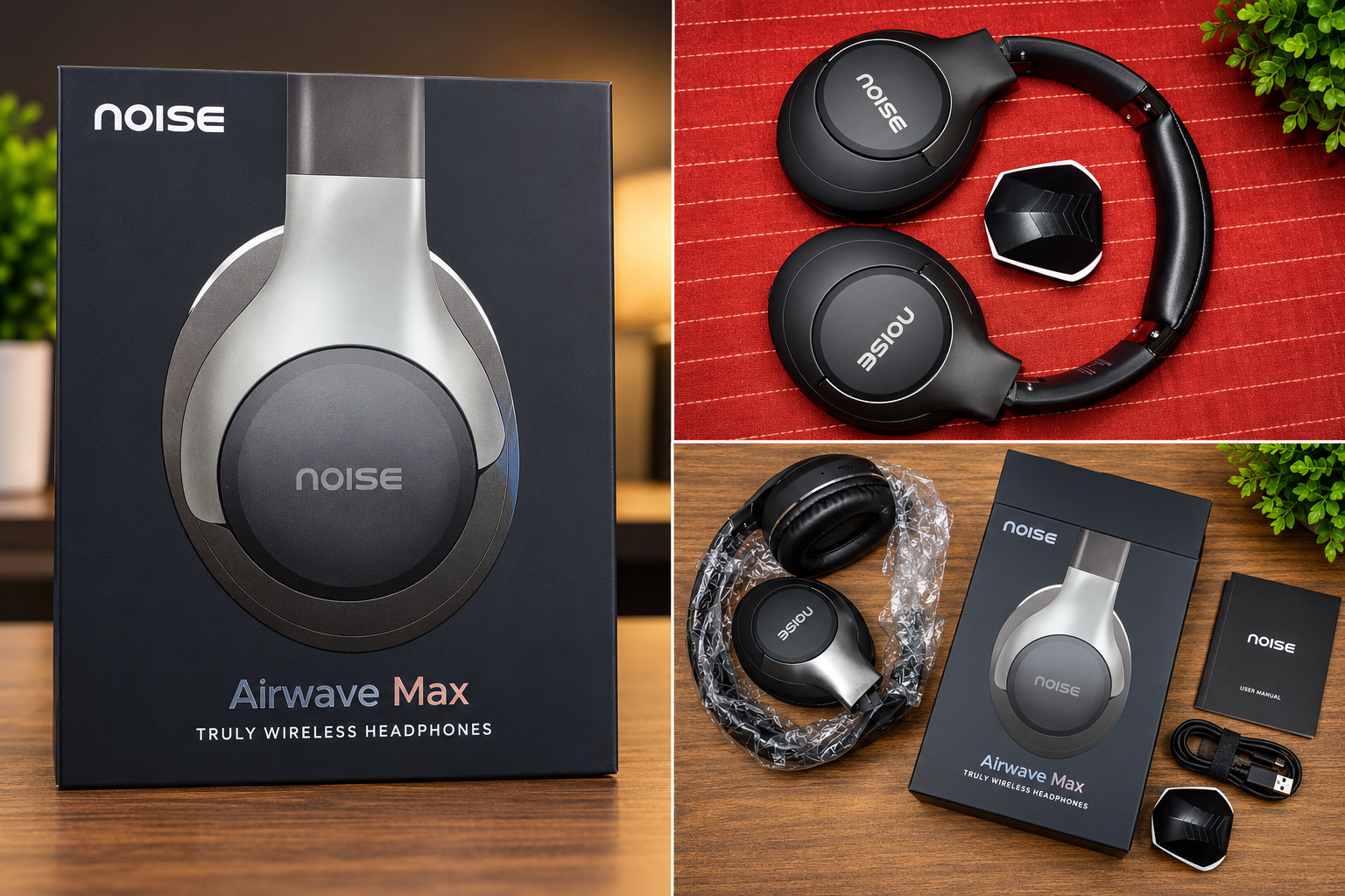 NOISE Airwave Max Wireless Headphones