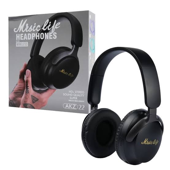 AKZ 22 Wireless headphones Over The Head