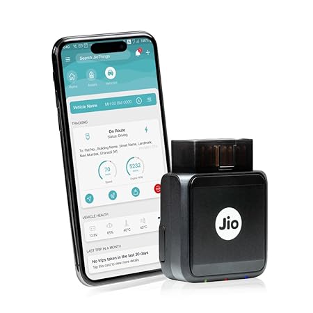 ioMotive OBD GPS Tracker & Wi-fi Router| 4G eSIM Plug n Play| Instant On/Off, Geo Fencing Alerts| 