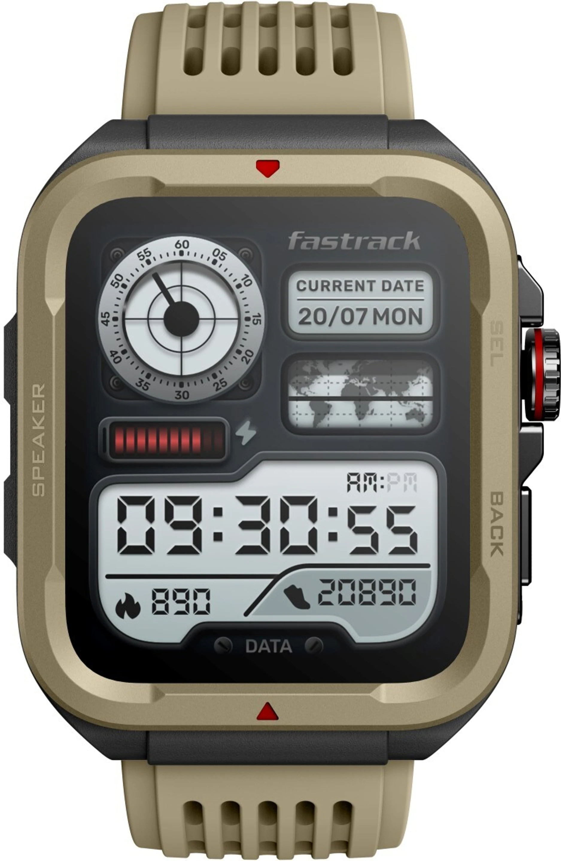 Fastrack Active Smart Watch