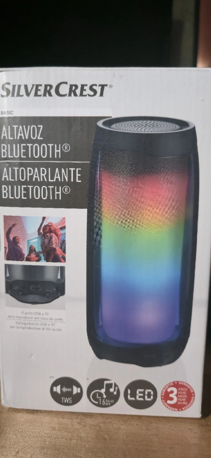 Silver Crest Speaker