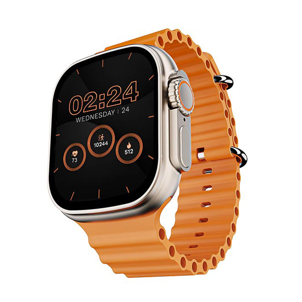 boAt Wave Genesis with 1.96” HD Display Smart Watch