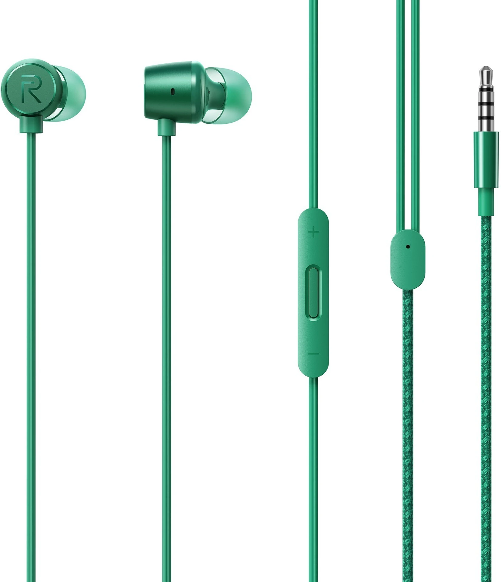 realme Buds 2 Wired in Ear Earphones with Mic (Green) unboxed
