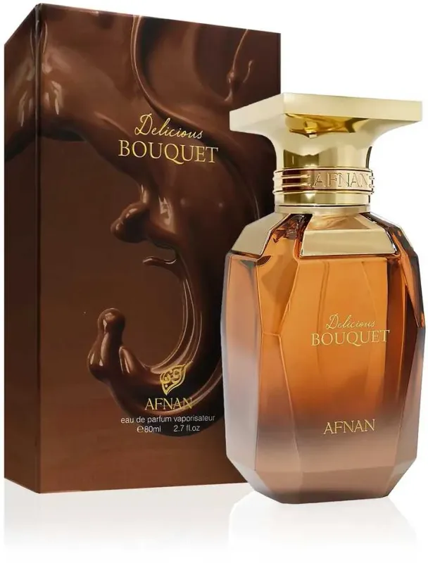 AFNAN DELICIOUS BOUQUET EDP 80ML