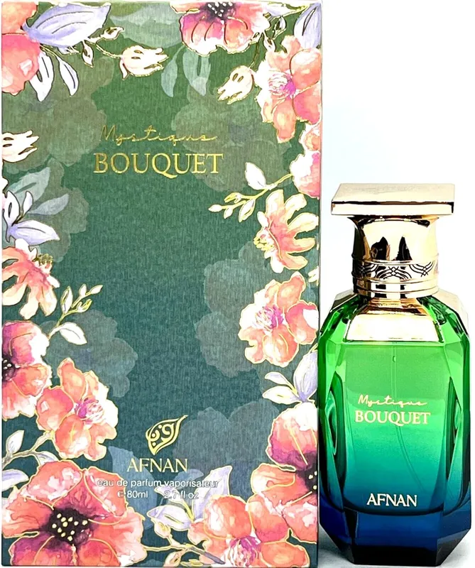 AFNAN MYSTIQUE BOUQUET EDP 80ML