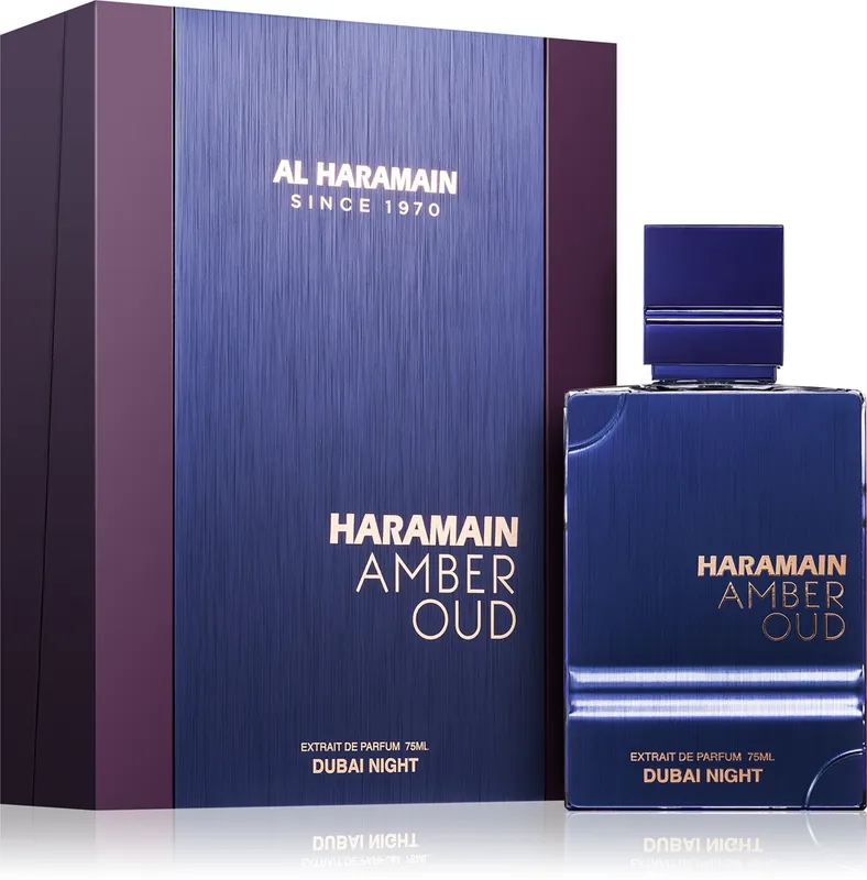 AL HARAMAIN AMBER OUD DUBAI NIGHT EDP100ML