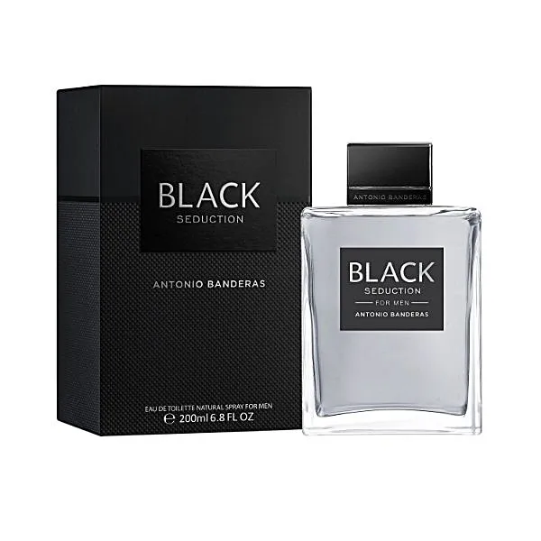 ANTONIO BLACK SEDUCTION 200ML