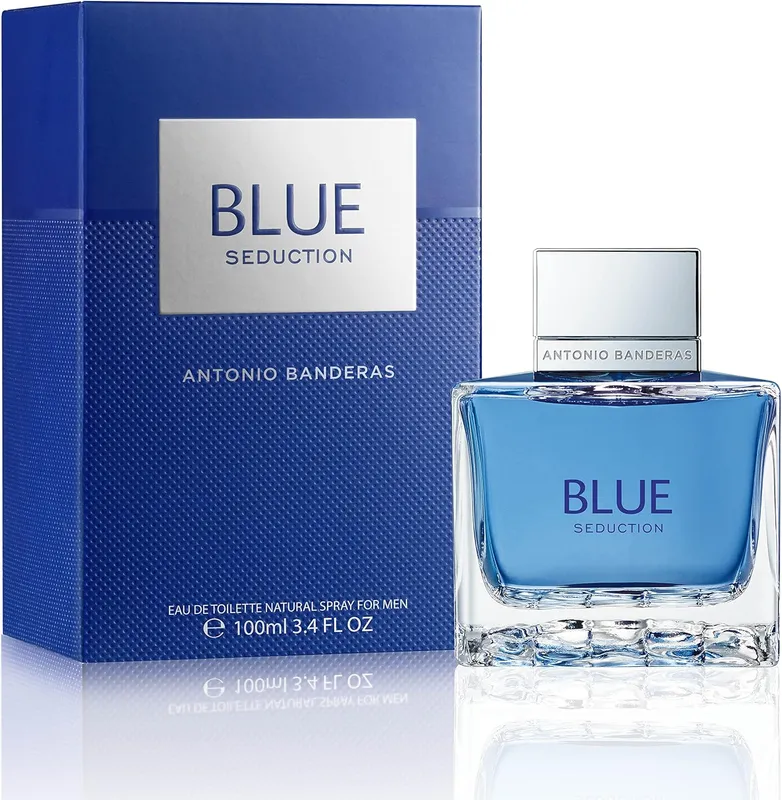 ANTONIO BLUE SEDUCTION MEN 100ML