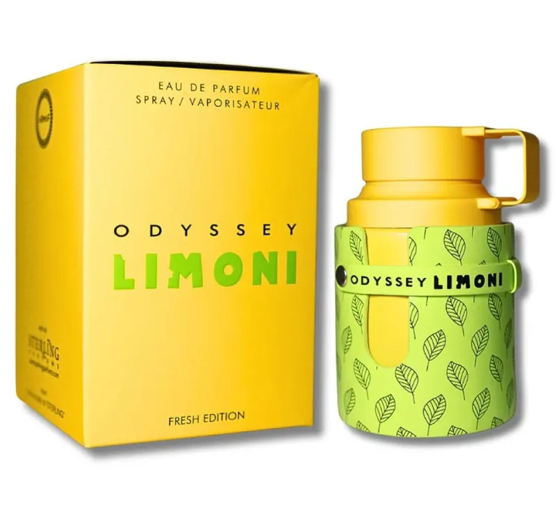 ARMAF ODYSSEY LIMONI EDP 100ML