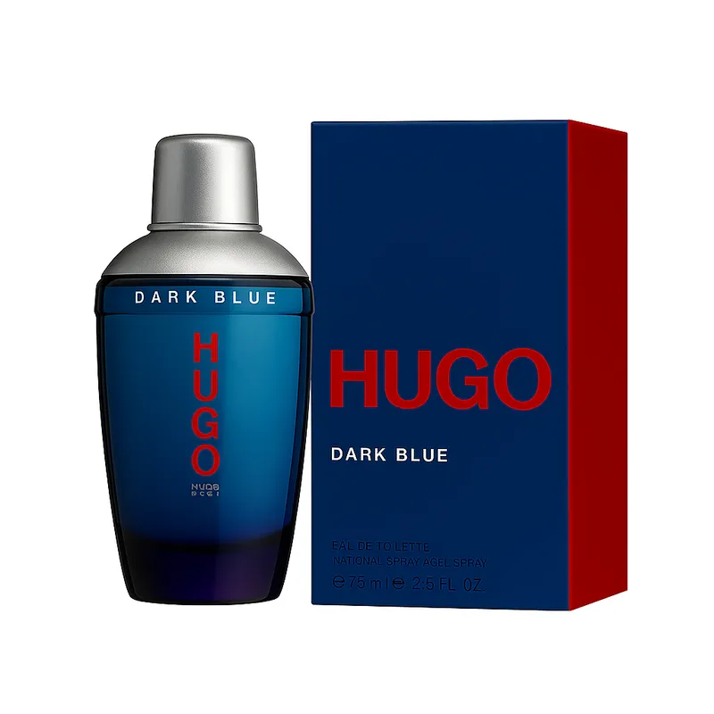 BOSS HUGO DARK BLUE EDT 75ml