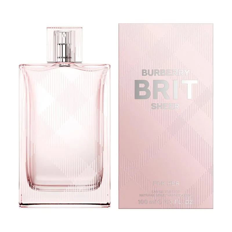 BURBERRY BRIT SHEER WOMEN (EDT 100ml)