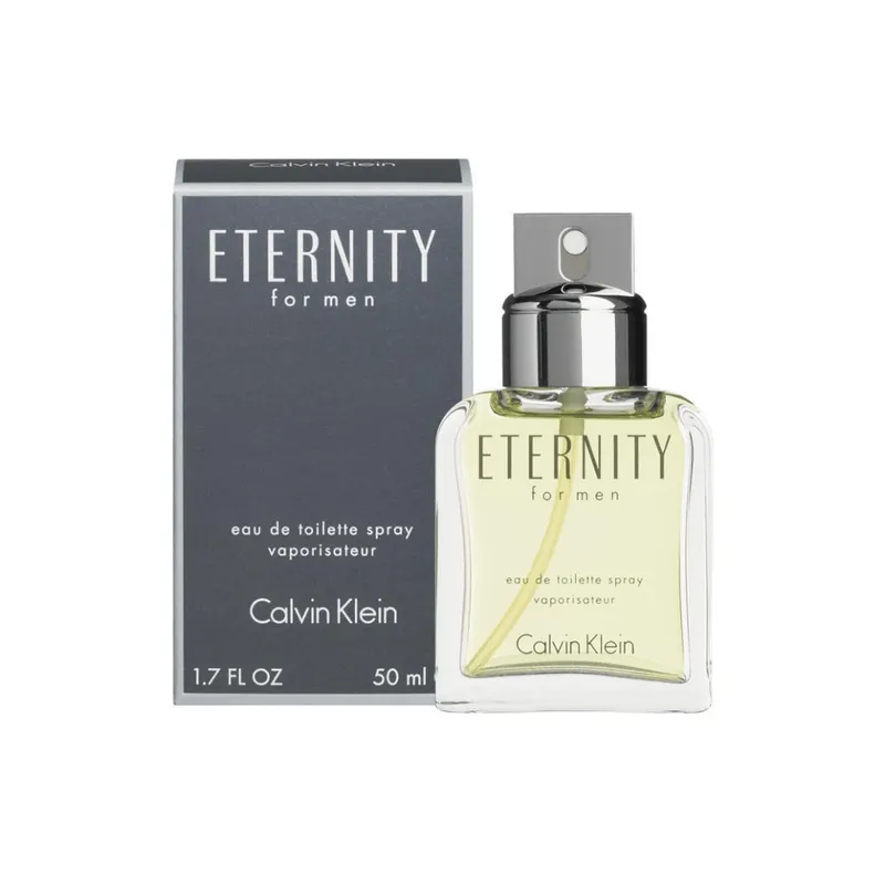 C.K ETERNITY FOR MEN 50ML