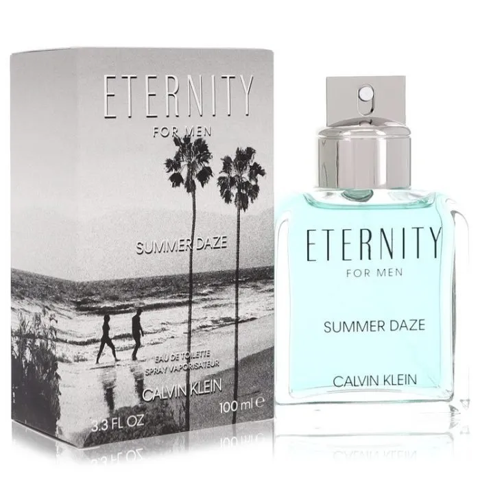 C.K ETERNITY SUMMER DAZE MEN EDT 100ml