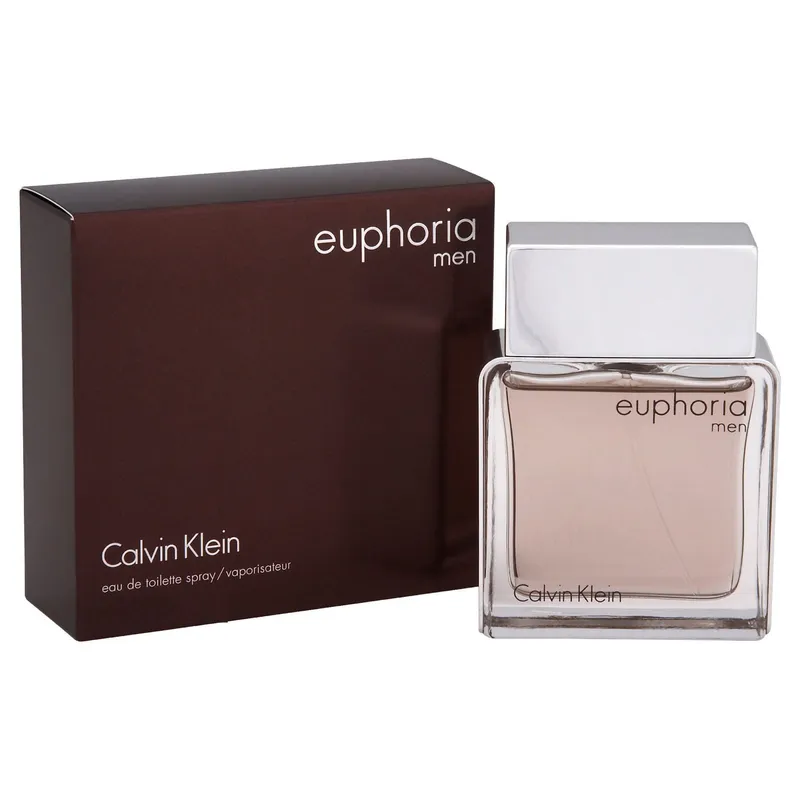 C.K EUPHORIA MEN EDT 100ML