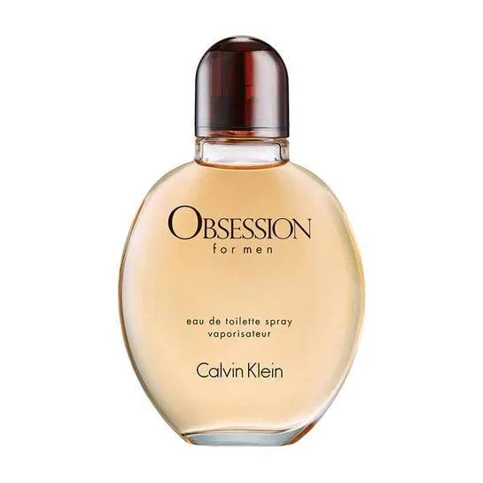 C.K OBSESSION MAN EDT 125ml
