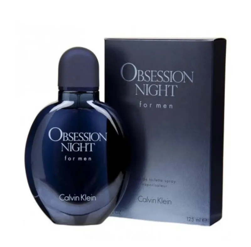 C.K OBSESSION NIGHT FOR MEN EDT 125ML