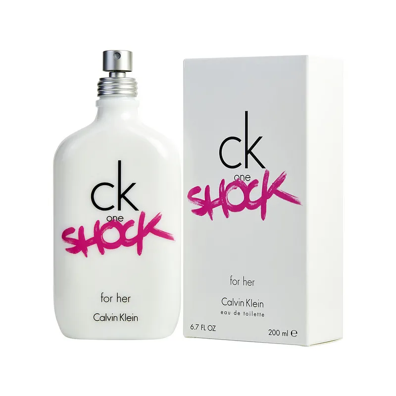 C.K ONE SHOCK FOR HER EDT 200ML