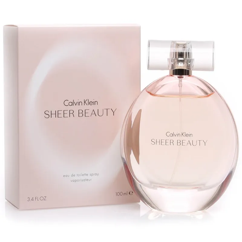 C.K SHEER BEAUTY EDT 100ML