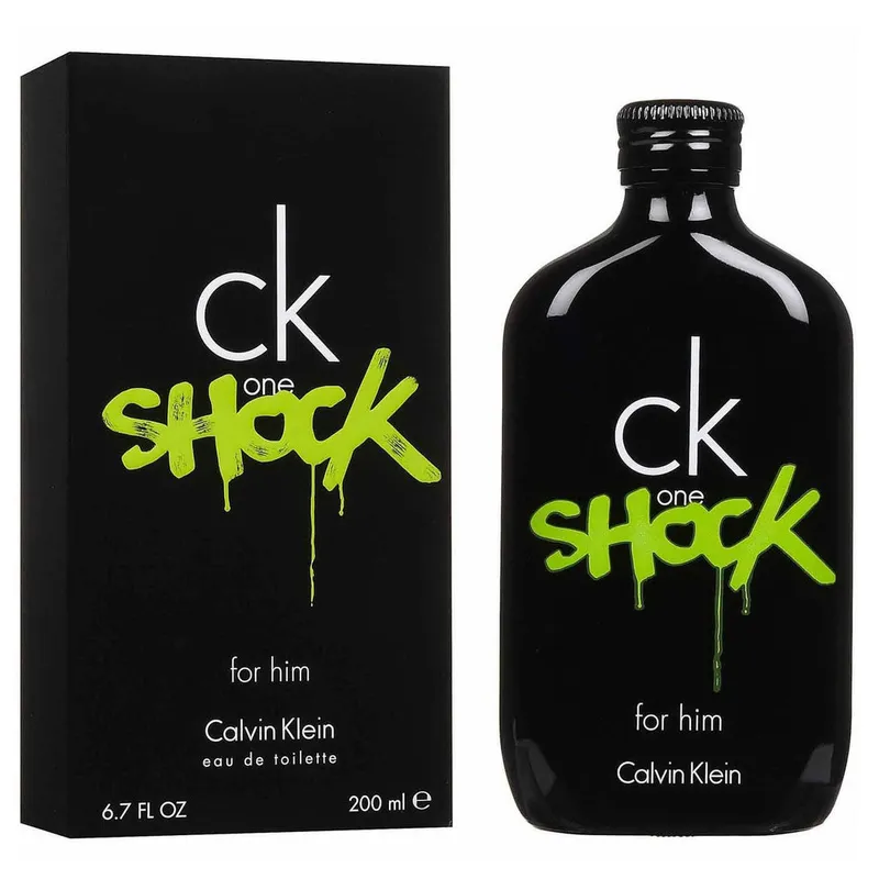 C.K SHOCK MAN EDT 200ml