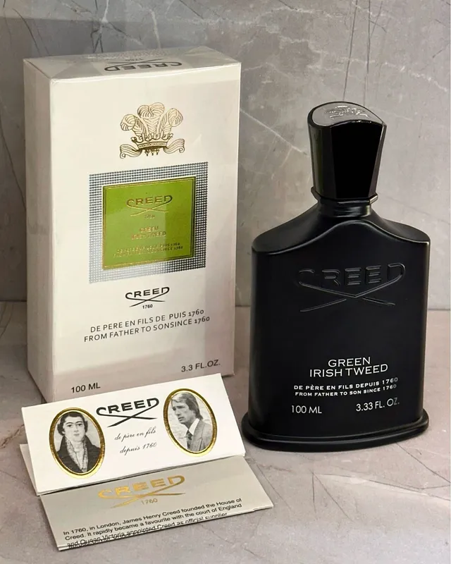CREED GREEN IRISH EDT 100ML