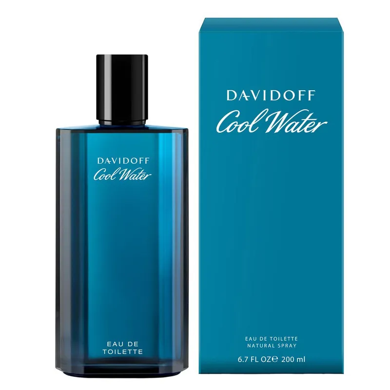 DAVIDOFF COOL WATER EDT 200ML