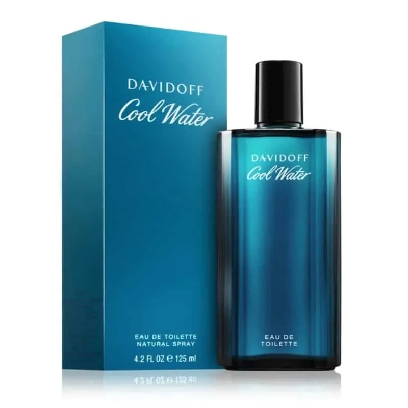 DAVIDOFF COOL WATER MAN EDT 125ml