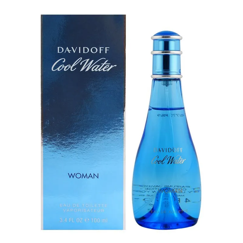 DAVIDOFF COOL WATER WOMAN EDT 100ml