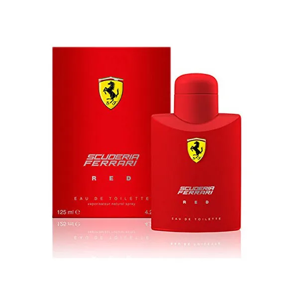 FERRARI RED EDT 125ml