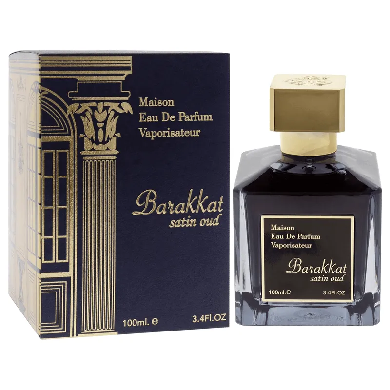 F.W BARAKKAT SATIN OUD EDP 100 ML