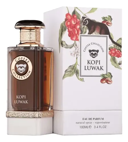 F.W COFFEE COLLECTION KOPI LUWAK EDP100M