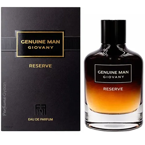F.W GENUINE MAN GIOVANY RESERVE EDP 100M