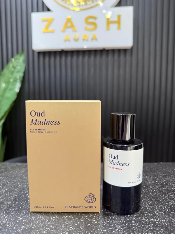 F.W OUD MADNESS EDP 100ML