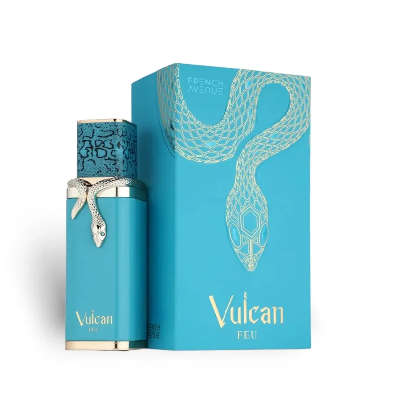 F.W VULCAN FEU EDP 100ML