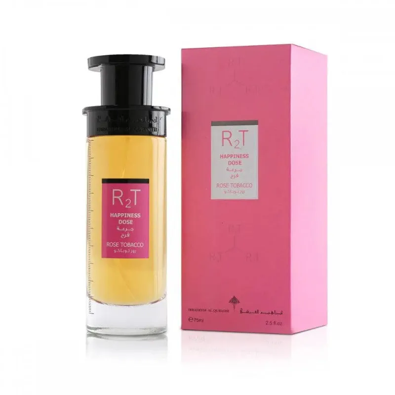 IBRAQ R2T ROSE TOBACCO 75ML