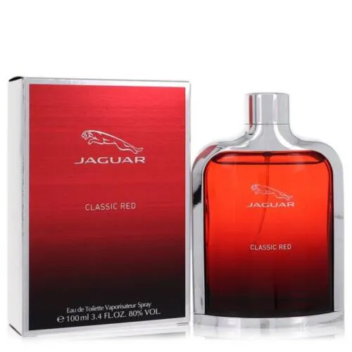 JAGUAR CLASSIC RED (EDT 100ml)