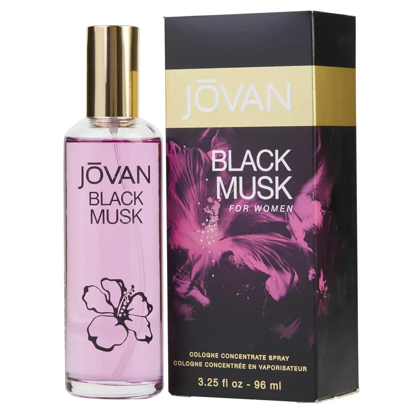 JOVAN BLACK MUSK FOR WOMAN 96ML