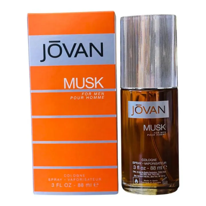 JOVAN MUSK FOR MEN 88ML