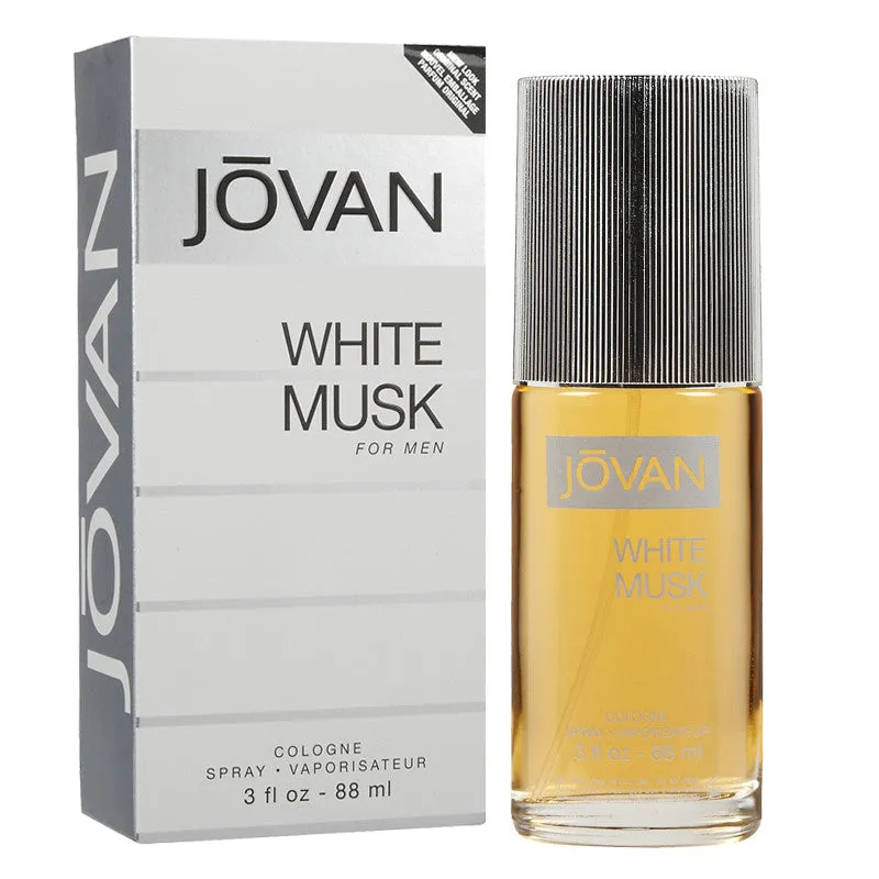 JOVAN WHITE MUSK FOR MEN 88ML
