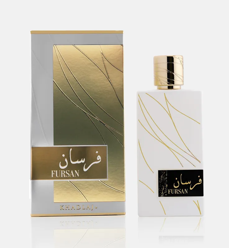 KHADLAJ FURSAN WHITE EDP 100ML